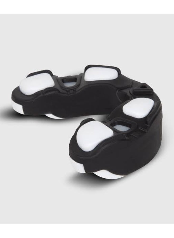 Jumper Teeth Mouse Guard Venum Teeth Protection for Boxing Exercises (Black * White) - Image 2